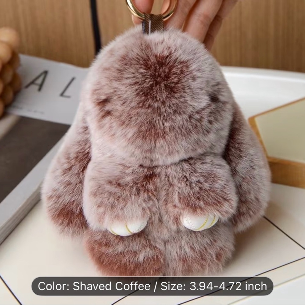 Furry Cute Fluffy Bunny - Picture 4 of 9